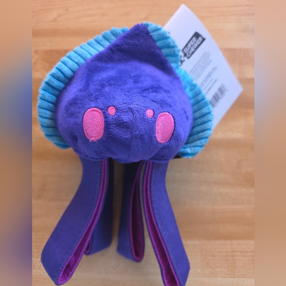 Barkbox Karen Kracken Octopus Large Dog Toy (DGT5)